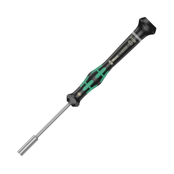 Отвертка с вътрешен шестостен WERA Kraftform Micro 2069, 05118120001 - 4x60 mm