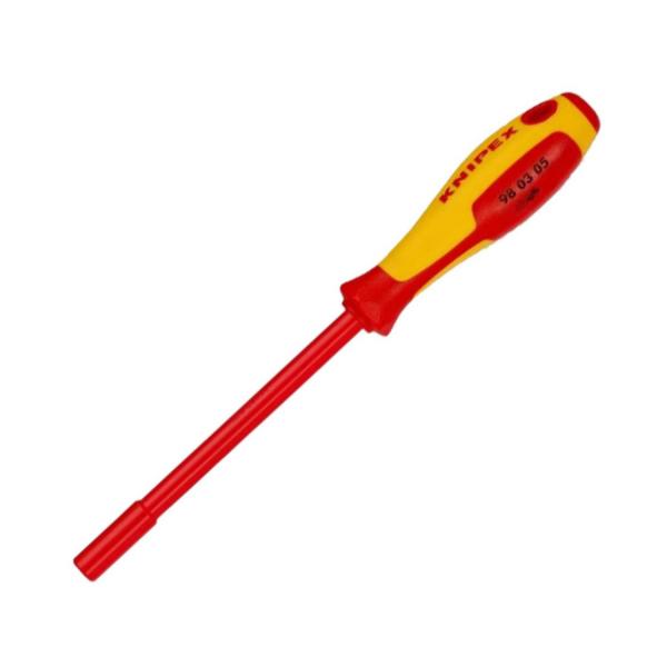 Отвертка с вътрешен шестостен Knipex 98 03 05 - 1000 V VDE, 5x125 mm