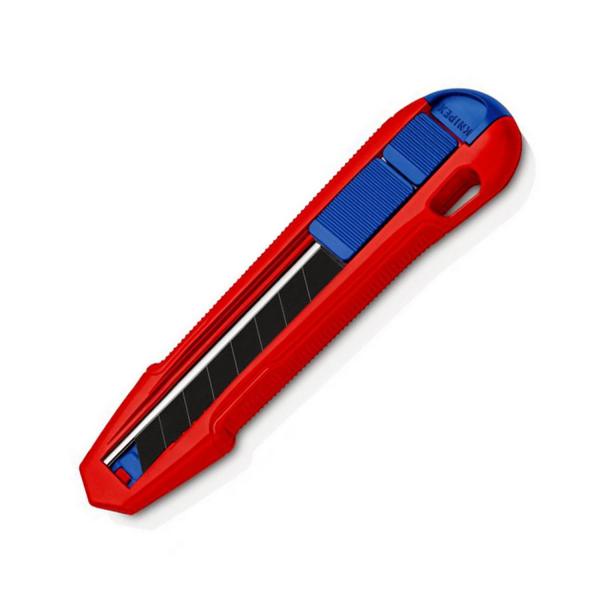 Макетен нож Knipex CutiX, 90 10 165 BK - 165х18 mm