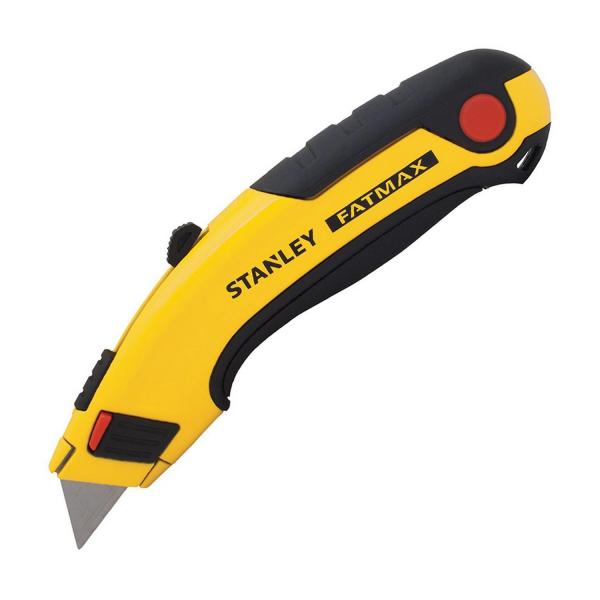 Макетен нож с трапецовидно прибиращо острие Stanley 7-10-778 - 170 mm