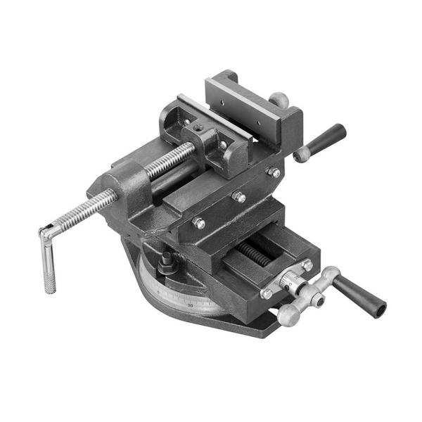 Прецизно координатно инструментално менгеме с въртяща се маса Fervi 0188/150G - 150 mm, 235 mm, 150х45 mm