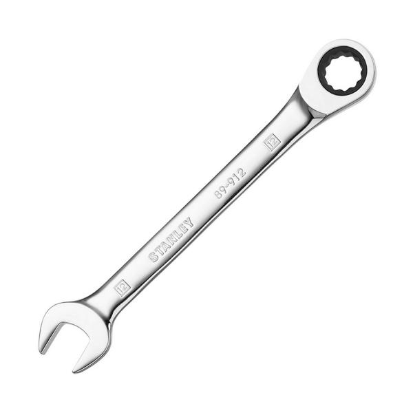 Звездогаечен ключ с 6-стенна/тресчотка Stanley STMT89912-0 - 12 mm, 216 mm