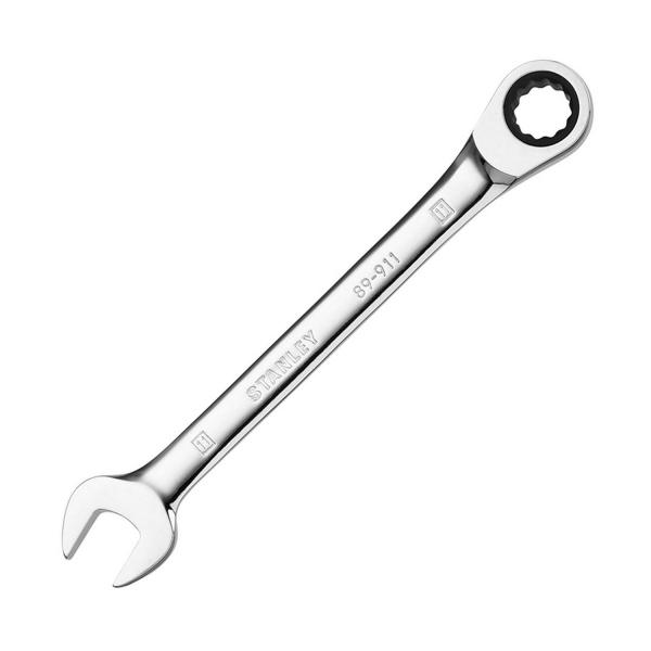 Звездогаечен ключ с 6-стенна/тресчотка Stanley STMT89911-0 - 11 mm, 210 mm