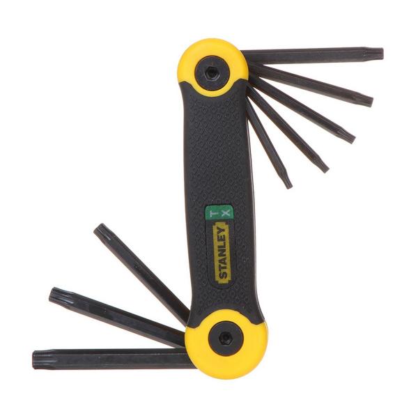 Комплект Г-образни ключове Torx Stanley 2-69-266 - TX9-40, 8 бр.