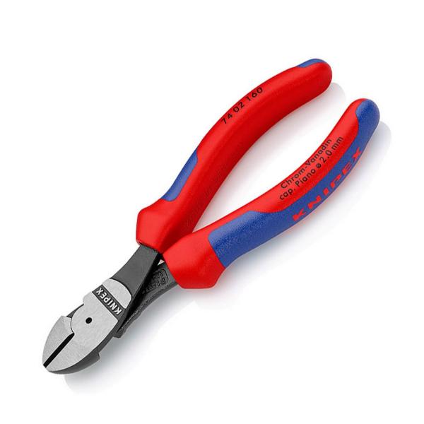 Странични клещи резачки Knipex 74 02 160 SB - 160 mm
