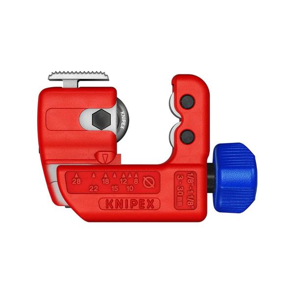 Тръборез за медни и неръждаеми тръби Knipex TubiX S, 90 31 01 - 3-30 mm