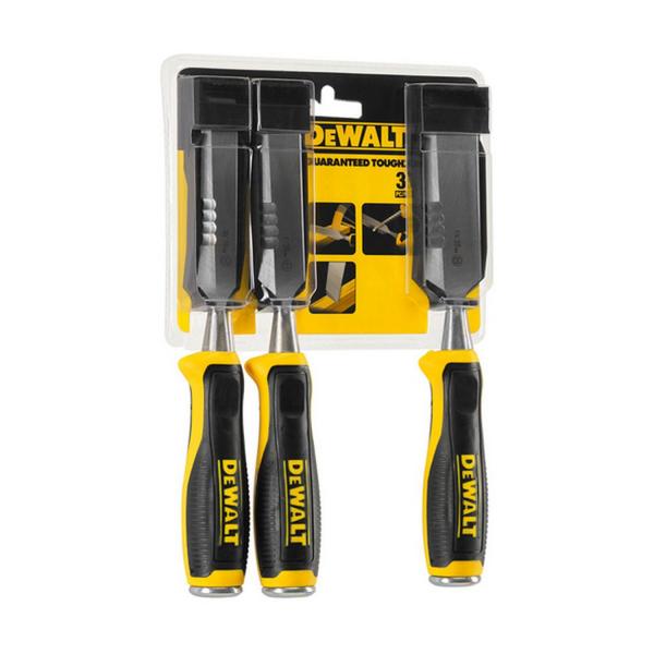 Комплект дърводелски длета DeWALT DWHT0-16148 - 3 бр., 18-32 mm
