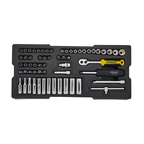 Комплект гедоре Stanley STMT1-74175 - 60 бр., 4-14 mm, 1/4 inch