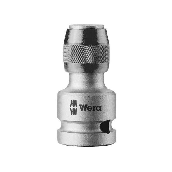 Адаптор преход за вложки Wera 05042760001 - шестостен - квадрат, 1/2 inch х 1/4 inch, 50 mm
