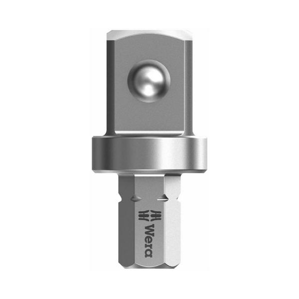 Адаптор преход за вложки Wera 05136002001 - шестостен - квадрат, 1/2 inch, 5/16 inch, 35 mm