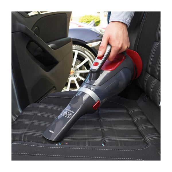 Акумулаторна прахосмукачка за сухо почистване на автомобил Black&Decker ADV1200-XJ - 12.5 W, 12 V, 1053 l/min