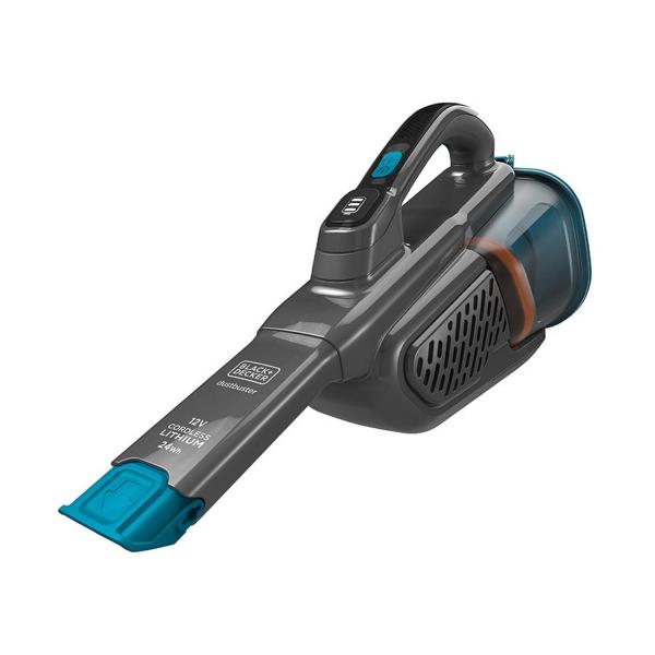 Акумулаторна прахосмукачка за сухо почистване Black&Decker BHHV320J-QW - 24 W, 12 V, 2 Ah