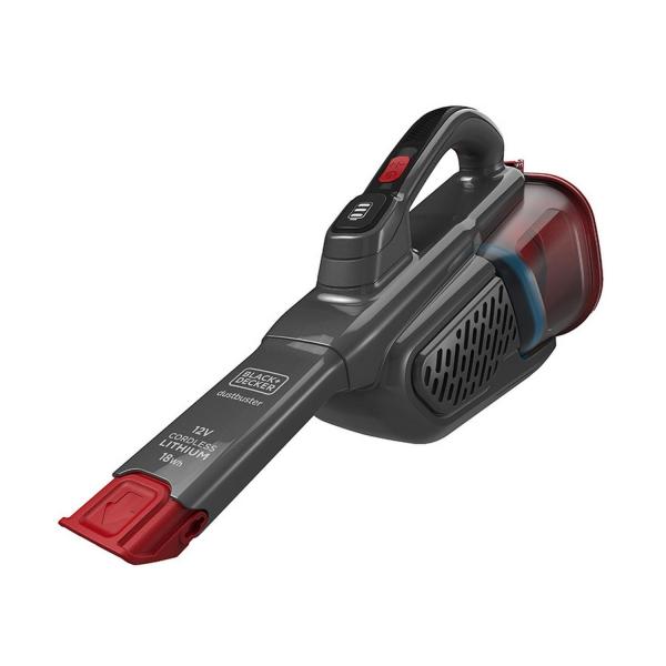 Акумулаторна прахосмукачка за сухо почистване Black&Decker BHHV315B-QW - 18 W, 12 V, 1.5 Ah, 1637 l/min