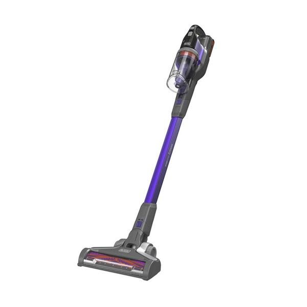 Акумулаторна прахосмукачка за сухо почистване Black&Decker BHFEV182CP-QW - 36 W, 18 V, 2 Ah