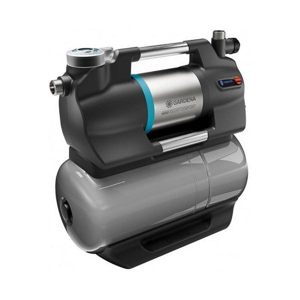 Електрически хидрофор Gardena 5600 SilentComfort 09067-20 – 900 W, 5.6 м³/ч, 25 л