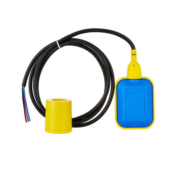 Поплавък за пълнене и изпразване на водна помпа PVC кабел City Pumps KEY 10, 5001410 - 10 A, 10 m