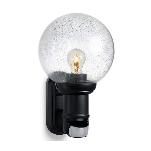 Фасадна лампа със сензор Steinel Sensors DIY L 560 S, 634216 - 60 W, E27, черна, 230 V