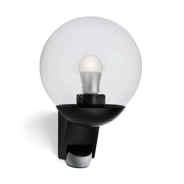 Фасадна лампа със сензор Steinel Sensors DIY L 585 S, 005535 - 60 W, E27, черна, 230 V
