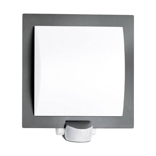 Фасадна лампа със сензор Steinel Sensors Pro L 20, 035693 - 60 W, E27, антрацит, 230 V