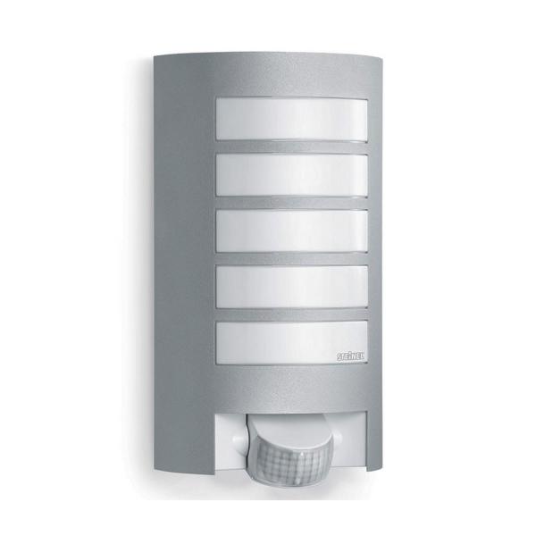 Фасадна лампа със сензор Steinel Sensors DIY L 12, 657918 - 60 W, E27, алуминий, 230 V