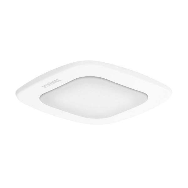 Инфрачервен сензор за присъствие Steinel IR Quattro SLIM KNX – 360°, 4×4 м, бял