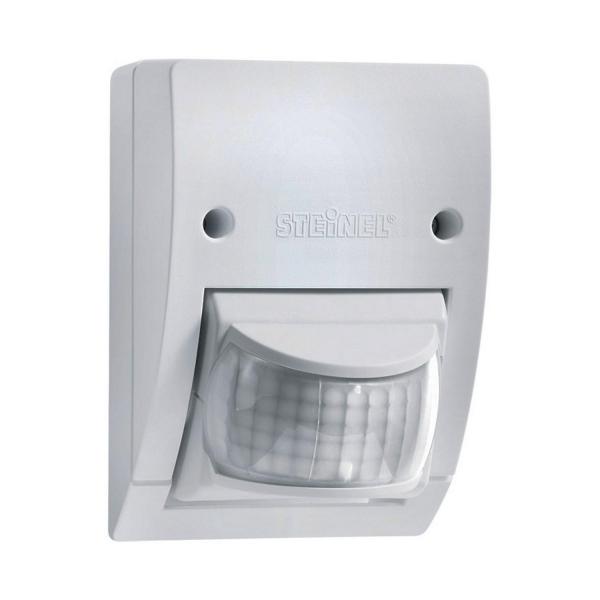 Инфрачервен външен сензор за движение Steinel IS 2160, 606015 - 600 W, 160 °, 12 m, бял