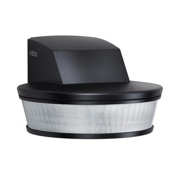 Инфрачервен външен сензор за движение Steinel sensIQ S – 2000 W, 300°, 20 м, черен
