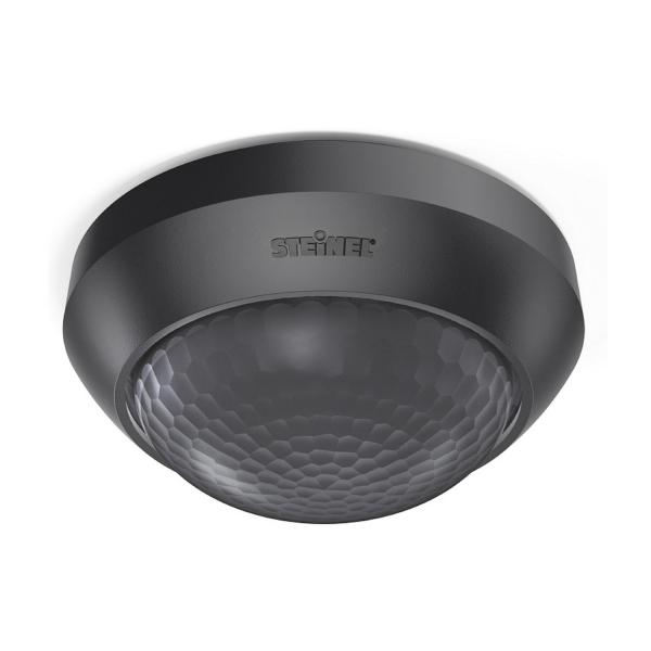 Инфрачервен външен сензор за движение Steinel IS 360-3, 006525 - 2000 W, 360 °, 12 m, черен