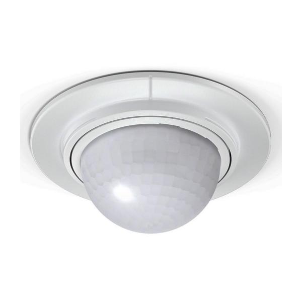 Инфрачервен външен сензор за движение Steinel IS 360-1 DE, 032845 - 1000 W, 360 °, 4 m, бял