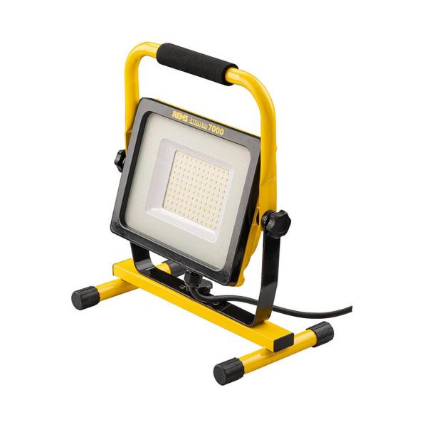 Акумулаторен LED прожектор със статив REMS Lumen 7000, 175221 - 70 W, 230 V