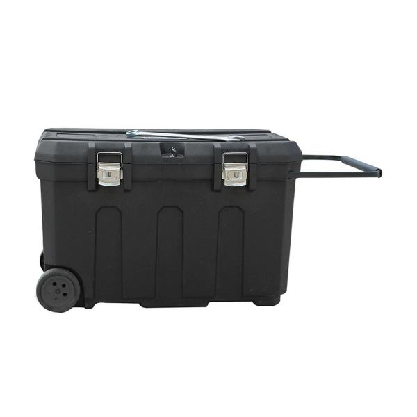 Пластмасов куфар за инструменти Stanley 1-93-278 - 962x578x587 mm, 50 kg, черен