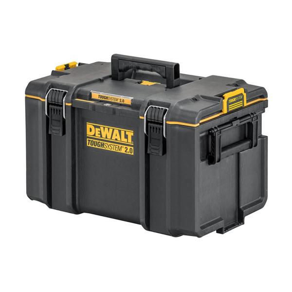 Пластмасов куфар за инструменти DeWALT Toughsystem DS400, DWST83342-1 - 550х336х408 mm, 50 kg, черен