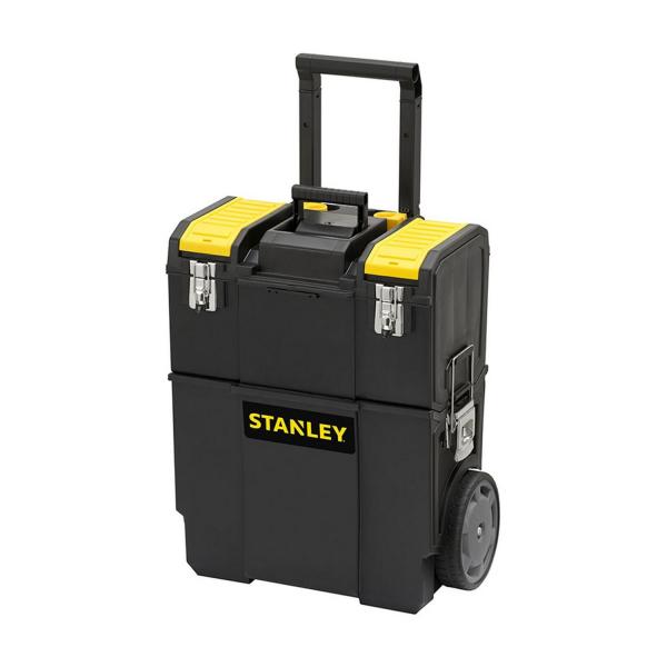 Пластмасов куфар за инструменти Stanley 1-70-327 - 470x295x573 mm, 24 kg, черен