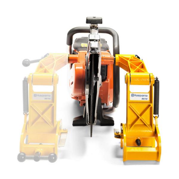 Бензинов фугорез за релси Husqvarna Construction K 1270 Rail, 967 98 21-01 - 7.8 hp, 5800 W, 350 mm