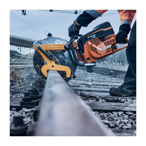 Бензинов фугорез за релси Husqvarna Construction K 1270 Rail, 967 98 21-01 - 7.8 hp, 5800 W, 350 mm