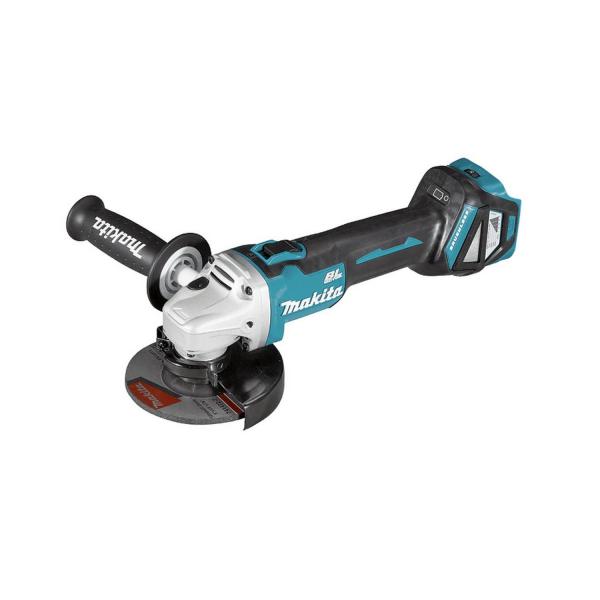 Акумулаторен ъглошлайф Makita DGA514Z – 125 мм, 18 V, 3000–8500 min⁻¹