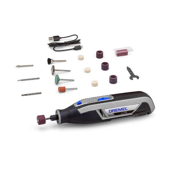 Акумулаторен прав шлайф Dremel Lite, F0137760JA - 3.6 V, 2 Ah, 8000-25000 r/min