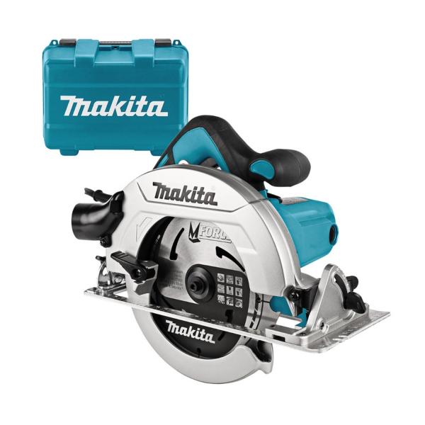 Ръчен циркуляр Makita HS7611K – 190 мм, 1600 W, 5500 min⁻¹