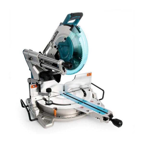 Професионален настолен циркуляр Makita LS1219L – 305 мм, 1800 W, лазер, 3200 rpm