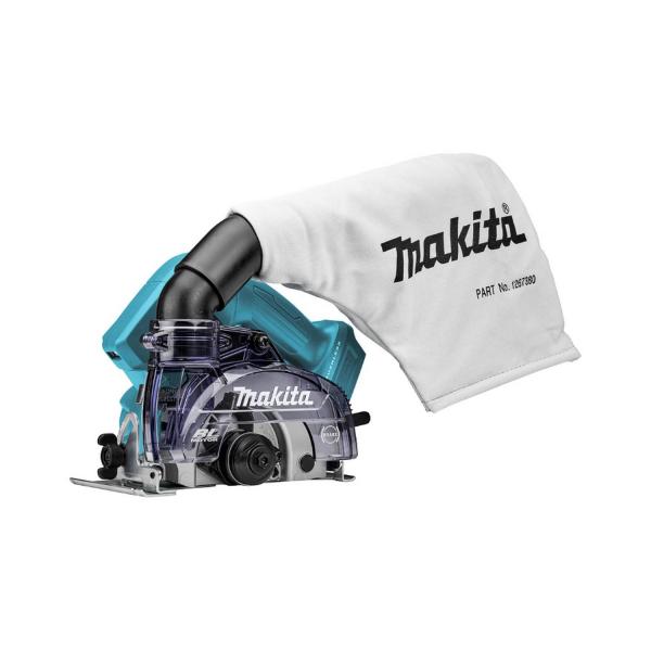 Акумулаторен диамантен циркуляр Makita DCC500Z – 125 мм, 18 V, 8800 min⁻¹