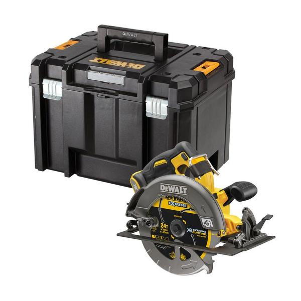 Акумулаторен ръчен циркуляр DeWALT DCS578NT – 190 mm, 54 V, 5800 rpm