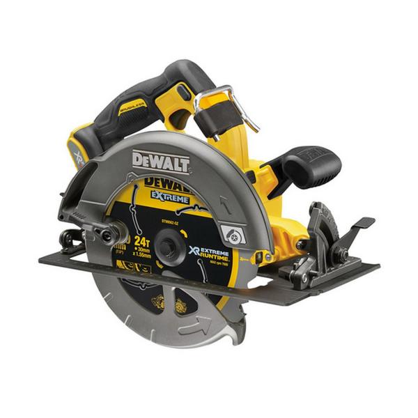 Акумулаторен ръчен циркуляр DeWALT DCS578NT – 190 mm, 54 V, 5800 rpm
