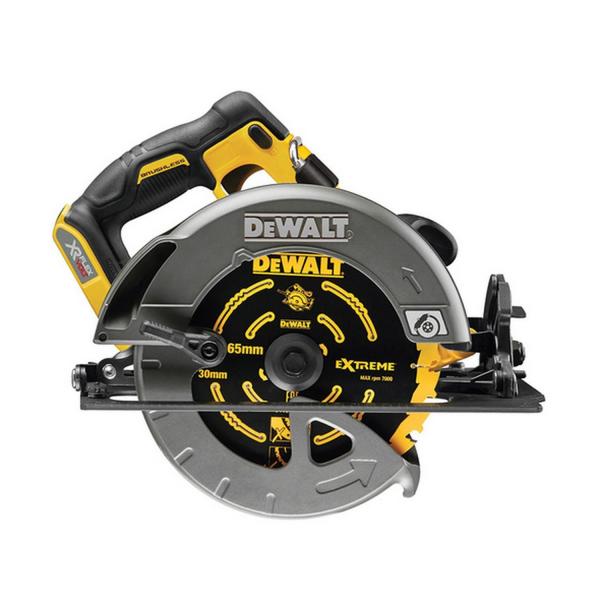 Акумулаторен ръчен циркуляр DeWALT DCS578NT – 190 mm, 54 V, 5800 rpm