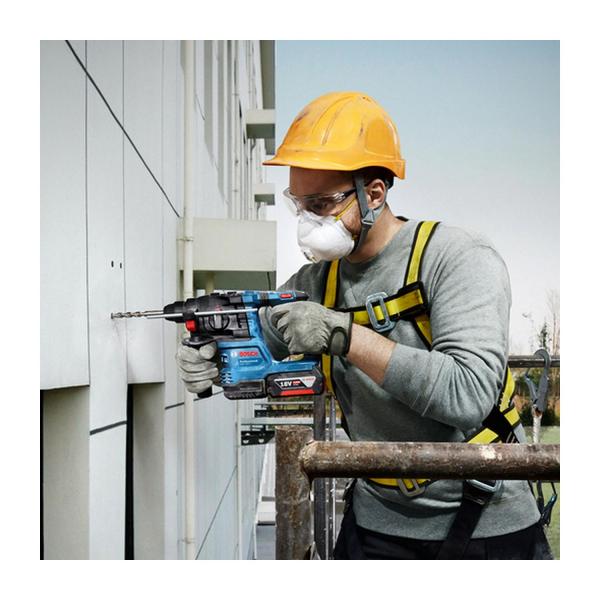 Акумулаторен перфоратор Bosch GBH 185-LI – 18 V, 1,9 J, 2×4 Ah