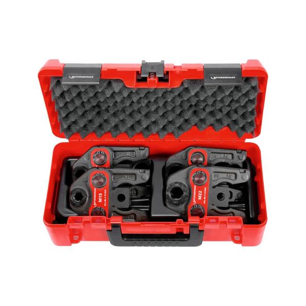 Комплект челюсти за прес фитинги Rothenberger 015062X - 15, 18, 22, 28 mm 