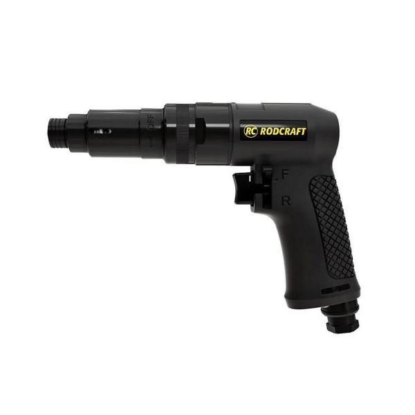 Пневматичен винтоверт Rodcraft RC4710, 8951 0004 26 - 110 l/min, 6.3 bar, 6 Nm, 1/4 inch