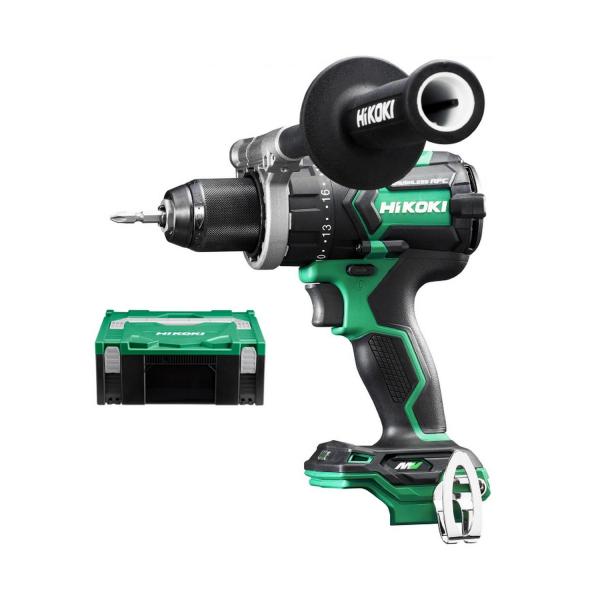 Акумулаторен винтоверт HiKOKI DS18DC-W2Z - 18 V, 70 Nm, 0-500/0-2000 r/min, 1.5-13 mm