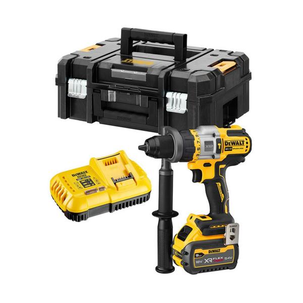 Акумулаторен ударен винтоверт DeWALT DCD999X1-QW – 54/18V, 3/9Ah, 67 Nm