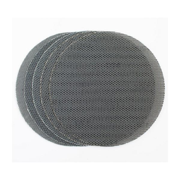 Комплект шкурки за орбитален шлайф без отвори Stanley STA39297 - 225 mm, P120, P240, 5 бр.