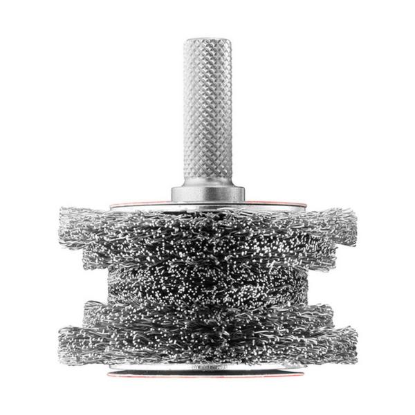 Дискова четка за бормашина от стоманена тел SIT Clepsydra 0880 - 60/50 mm, 30 mm, 10 mm, 0.30 mm